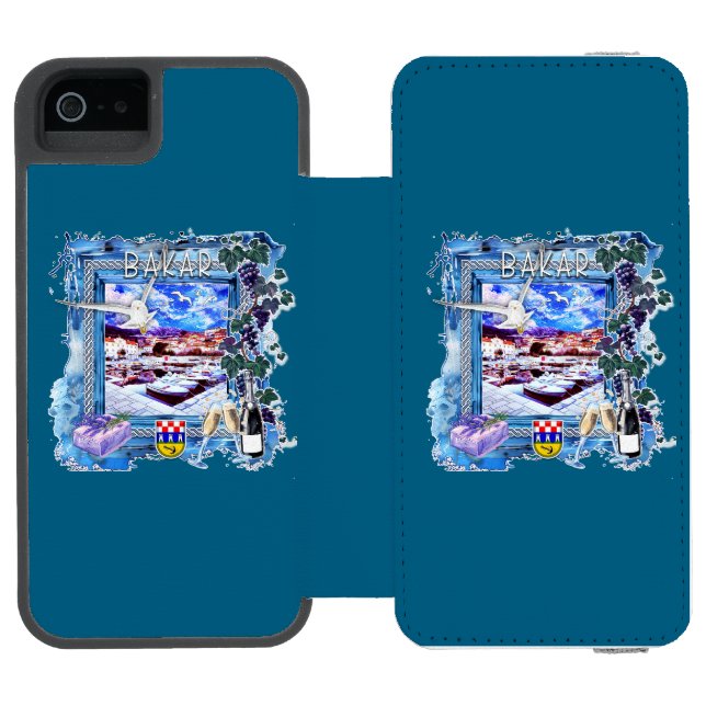 Capa Carteira Para iPhone, Incipio Bakar (Fólio aberto)