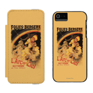 Capa Carteira Incipio Watson™ Para iPhone 5 balé L'Arc-en-Ciel em Folies-Bergere