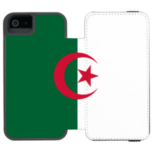 Capa Carteira Incipio Watson™ Para iPhone 5 Bandeira Argelina Patriótica