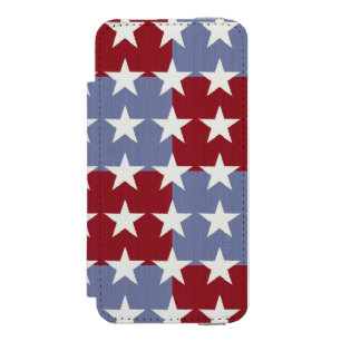Capa Carteira Incipio Watson™ Para iPhone 5 Bandeira dos Estados Unidos