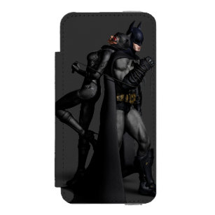 Capa Carteira Incipio Watson™ Para iPhone 5 Batman Arkham   Batman e Catman