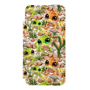 Capa Carteira Incipio Watson™ Para iPhone 5 Bebê Geckos Personagens de desenho animados
