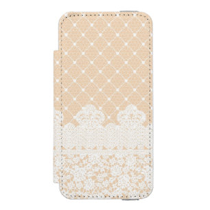 Capa Carteira Incipio Watson™ Para iPhone 5 Beira do laço