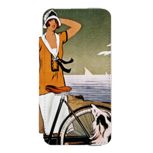 Capa Carteira Incipio Watson™ Para iPhone 5 Bicicleta Anúncio, 1925