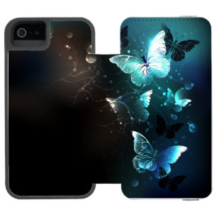 Capa Carteira Incipio Watson™ Para iPhone 5 Borboletas Noturnas