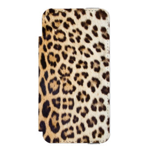 Capa Carteira Incipio Watson™ Para iPhone 5 Cabelo do leopardo