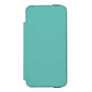 Capa Carteira Incipio Watson™ Para iPhone 5 Caixa azul da carteira do iPhone de Tiffany
