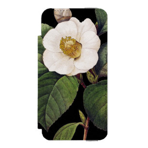 Capa Carteira Incipio Watson™ Para iPhone 5 Camélia branca