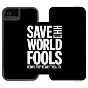 Capa Carteira Incipio Watson™ Para iPhone 5 Caos de Decisão