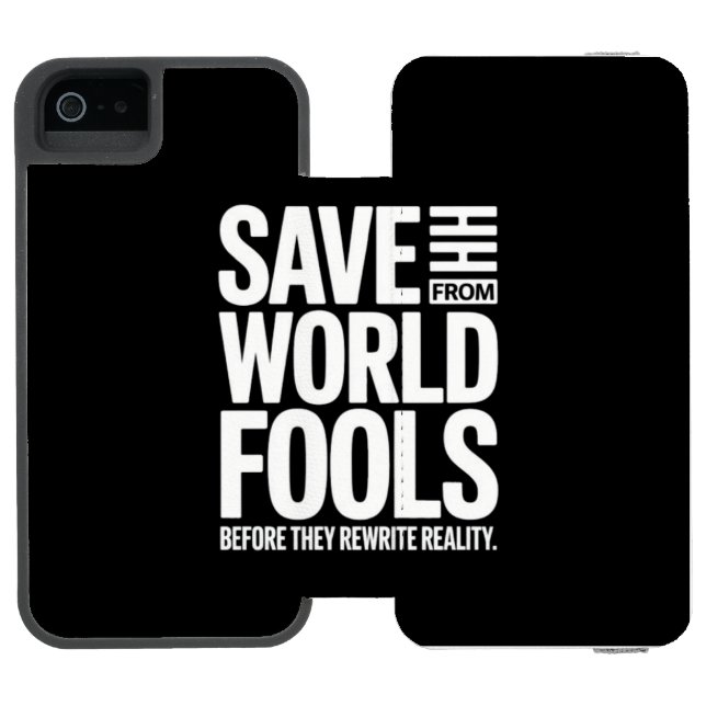 Capa Carteira Para iPhone, Incipio Caos de Decisão (Fólio aberto)