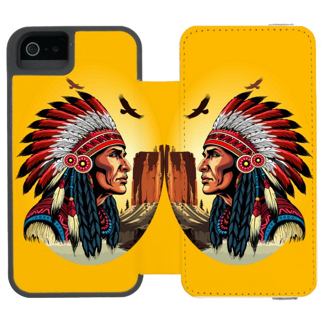 Capa Carteira Para iPhone, Incipio Capa carteira para iPhone 6 (Fólio aberto)