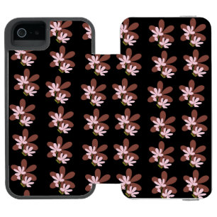 Capa Carteira Incipio Watson™ Para iPhone 5 Capa de Celular Anti-Impacto para Smartphone – TPU