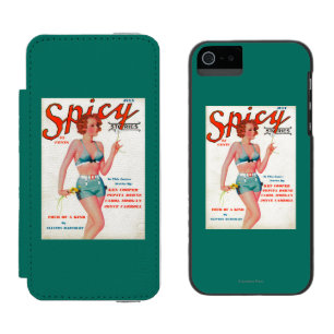 Capa Carteira Incipio Watson™ Para iPhone 5 Capa de revista picante