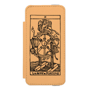 Capa Carteira Incipio Watson™ Para iPhone 5 Cartão de Tarot: Fortuna