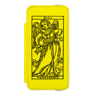 Capa Carteira Incipio Watson™ Para iPhone 5 Cartão de Tarot: Moderação