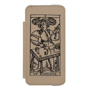 Capa Carteira Incipio Watson™ Para iPhone 5 Cartão de Tarot: O Juggler