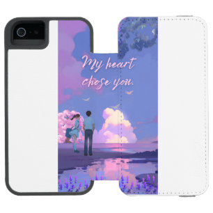 Capa Carteira Incipio Watson™ Para iPhone 5 carteira