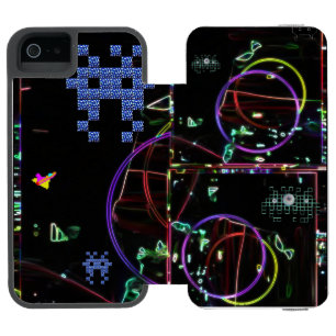 Capa Carteira Incipio Watson™ Para iPhone 5 Cascata de Jogos Eletrônicos