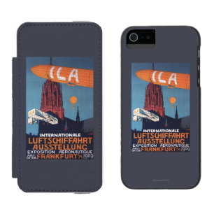 Capa Carteira Incipio Watson™ Para iPhone 5 Catedral vermelha - ?a exposição aeronáutica
