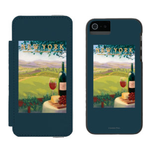 Capa Carteira Incipio Watson™ Para iPhone 5 Cena nova do país de YorkWine