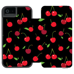 Capa Carteira Incipio Watson™ Para iPhone 5 Cereja 2