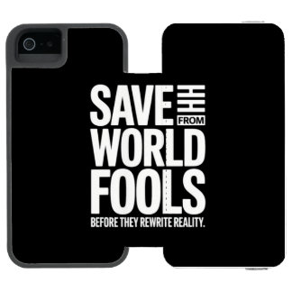 Capa Carteira Incipio Watson™ Para iPhone 5 Chaos of Decision