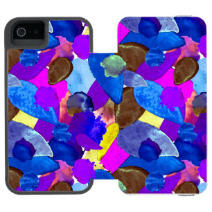Capa Carteira Incipio Watson™ Para iPhone 5 Chave de cor 4