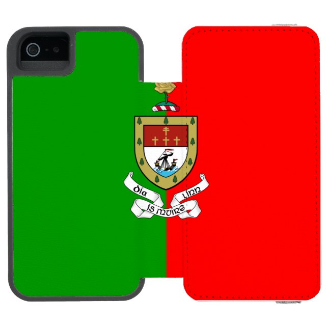 Capa Carteira Para iPhone, Incipio Condado de Mayo (Fólio aberto)