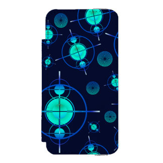 Capa Carteira Incipio Watson™ Para iPhone 5 Connected Minds Pattern 2