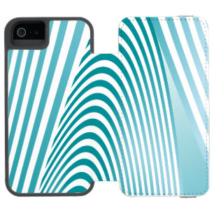 Capa Carteira Incipio Watson™ Para iPhone 5 Criação de padrões de abstrato 4