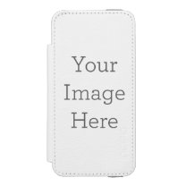 Capa Carteira Incipio Watson™ Para iPhone 5 Crie seu próprio caso de wallet Incipio iPhone SE/