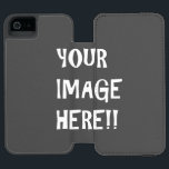 Capa Carteira Incipio Watson™ Para iPhone 5 Crie seu próprio Wallet do iPhone SE  iPhone 5/5s<br><div class="desc">Design seu próprio Wallet do iPhone 5/5s Black iPhone SE  com a incrível ferramenta de personalização do Zazzle. 
Adicione seu próprio texto,  foto,  imagem ou design.</div>