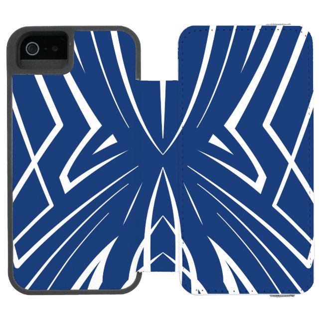 Capa Carteira Para iPhone, Incipio Crystal 2 (Fólio aberto)