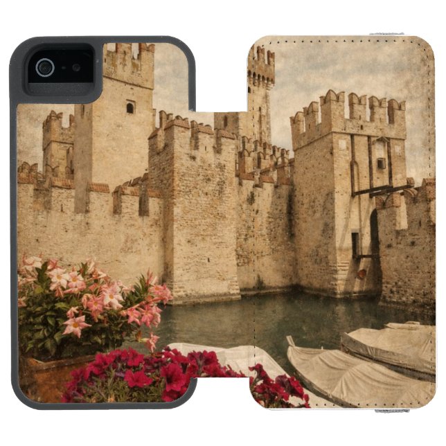 Capa Carteira Para iPhone, Incipio dallo stile elegante e raffinato (Fólio aberto)