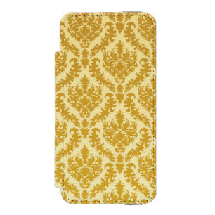 Capa Carteira Incipio Watson™ Para iPhone 5 Damasco Dourado