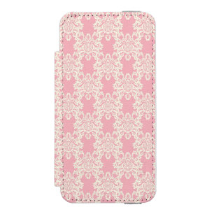 Capa Carteira Incipio Watson™ Para iPhone 5 Damasco retro floral