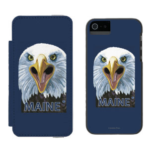 Capa Carteira Incipio Watson™ Para iPhone 5 De MaineEagle fim acima