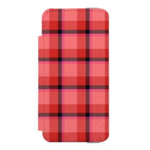 Capa Carteira Incipio Watson™ Para iPhone 5 Design do Tartan