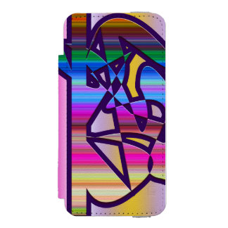 Capa Carteira Incipio Watson™ Para iPhone 5 Despair and Sadness 1