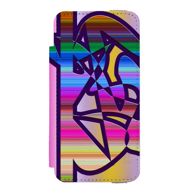 Capa Carteira Para iPhone, Incipio Despair and Sadness 1 (Frente do fólio)
