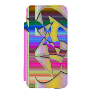 Capa Carteira Incipio Watson™ Para iPhone 5 Despair and Sadness 3