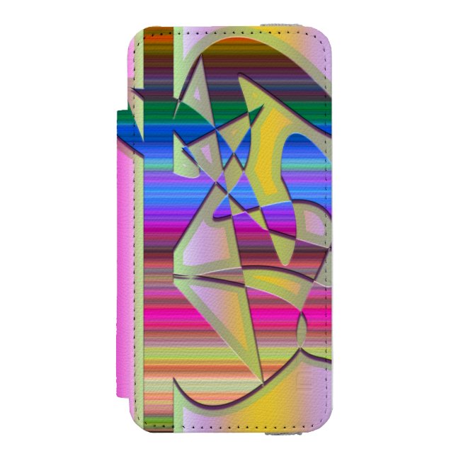 Capa Carteira Para iPhone, Incipio Despair and Sadness 3 (Frente do fólio)