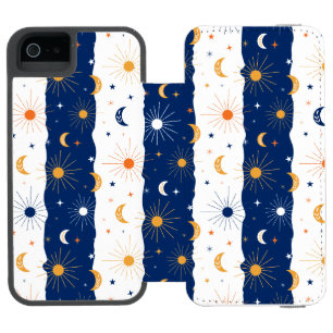 Capa Carteira Incipio Watson™ Para iPhone 5 Dia e Noite