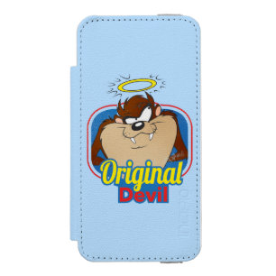Capa Carteira Incipio Watson™ Para iPhone 5 Diabo original TAZ™