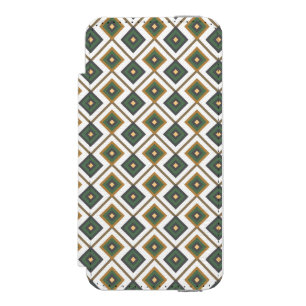 Capa Carteira Incipio Watson™ Para iPhone 5 Diamante no verde