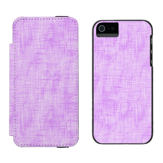 Capa Carteira Para iPhone, Incipio Dor escondida no roxo (Lado a lado)
