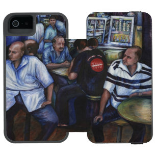 Capa Carteira Incipio Watson™ Para iPhone 5 E... ela se casou com o marinheiro.