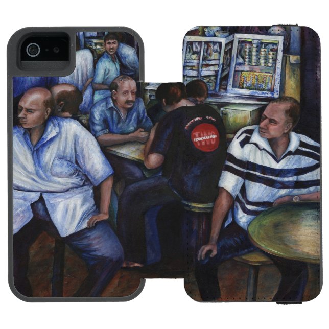 Capa Carteira Para iPhone, Incipio E... ela se casou com o marinheiro. (Fólio aberto)