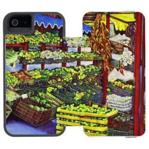 Capa Carteira Incipio Watson™ Para iPhone 5 Eddie's Market, Hungria
