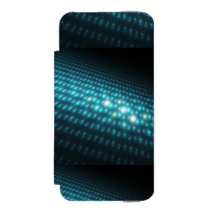 Capa Carteira Incipio Watson™ Para iPhone 5 Esferas azuis 3D